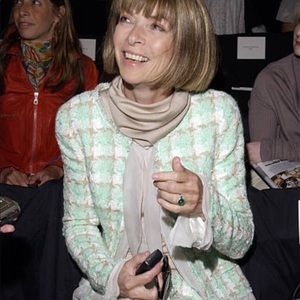 CHANEL 2004 Cruise Collection Documented Mint Green Plaid Boucle